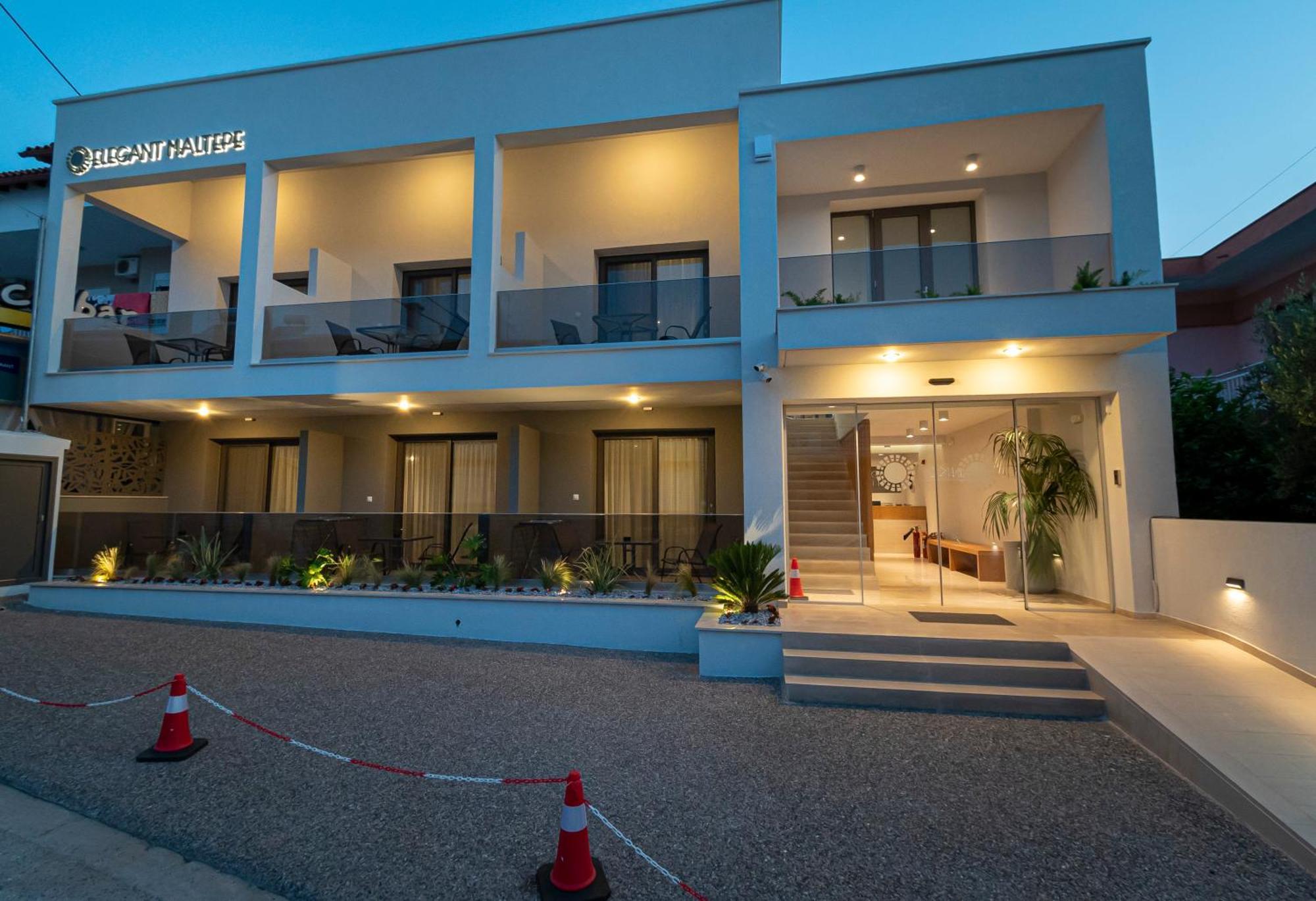 Elegant Maltepe By Travel Pro Services - Kallithea Halkidiki Dış mekan fotoğraf