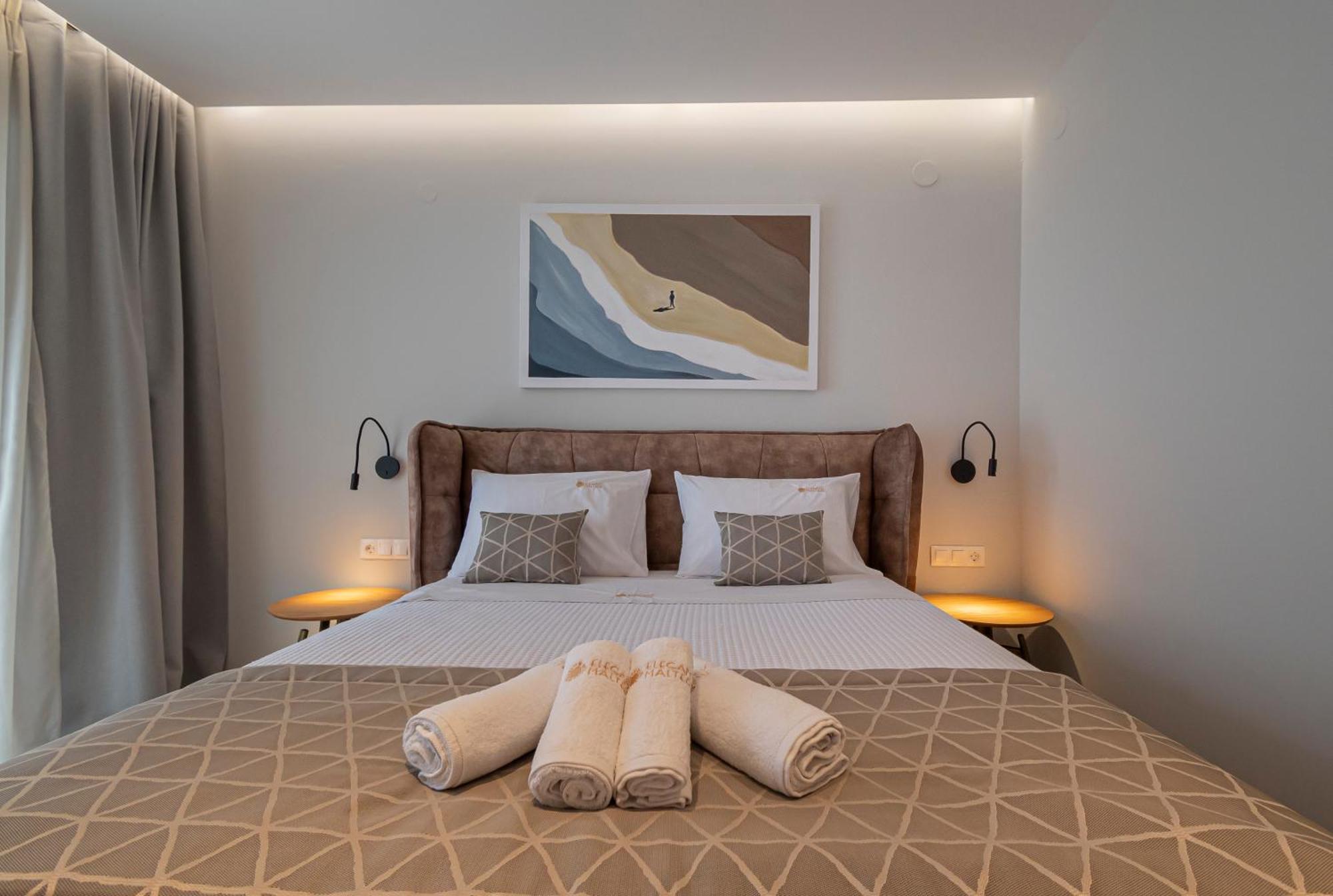 Elegant Maltepe By Travel Pro Services - Kallithea Halkidiki Dış mekan fotoğraf