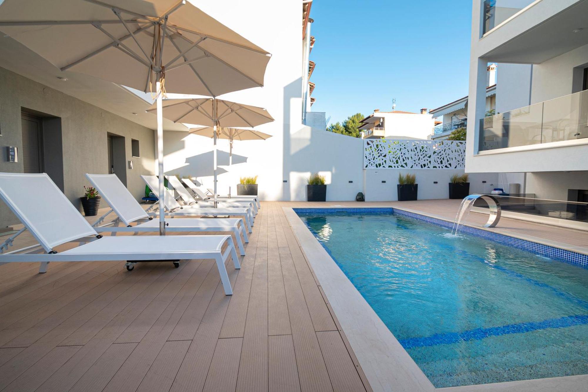Elegant Maltepe By Travel Pro Services - Kallithea Halkidiki Dış mekan fotoğraf