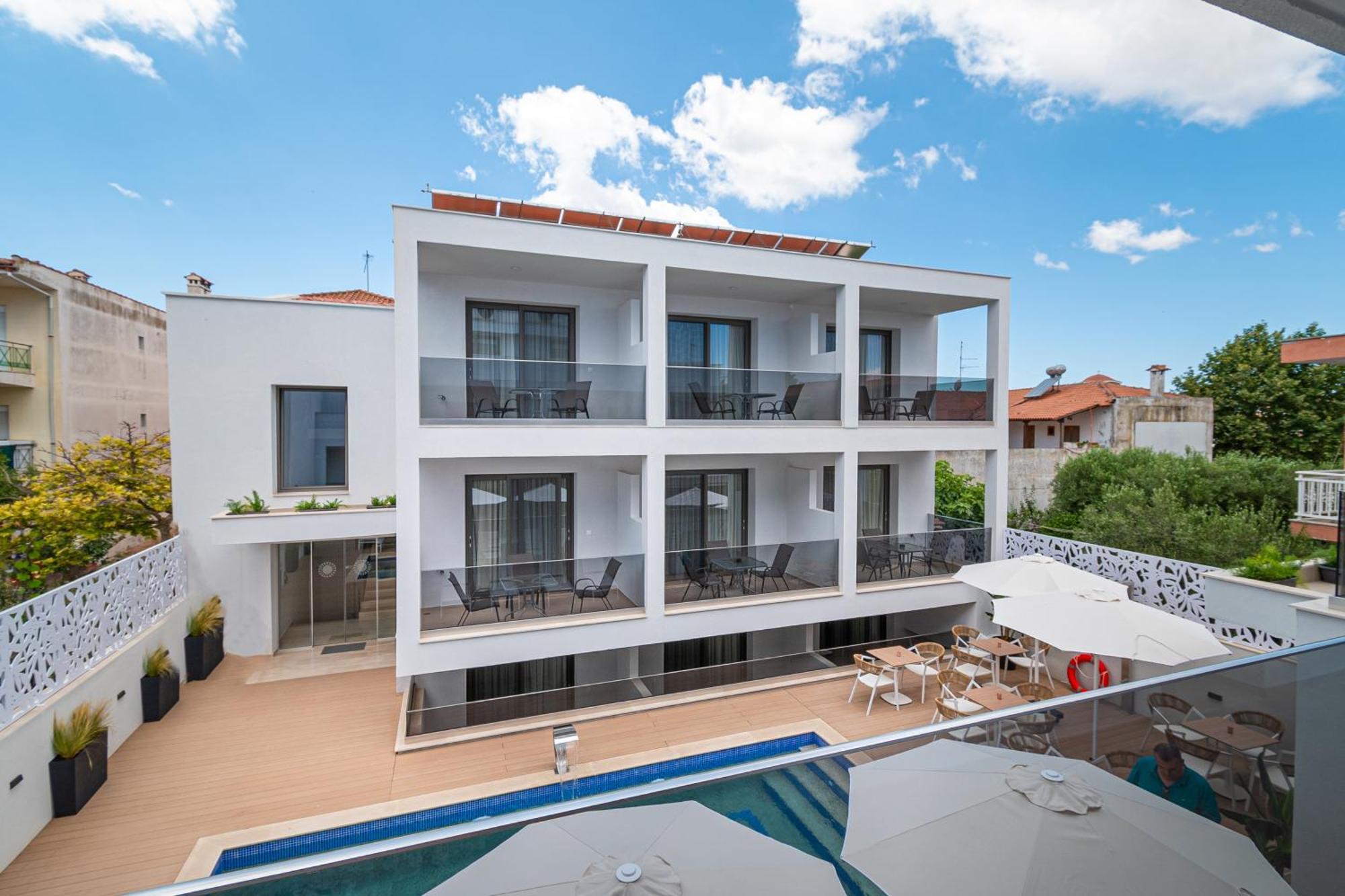 Elegant Maltepe By Travel Pro Services - Kallithea Halkidiki Dış mekan fotoğraf