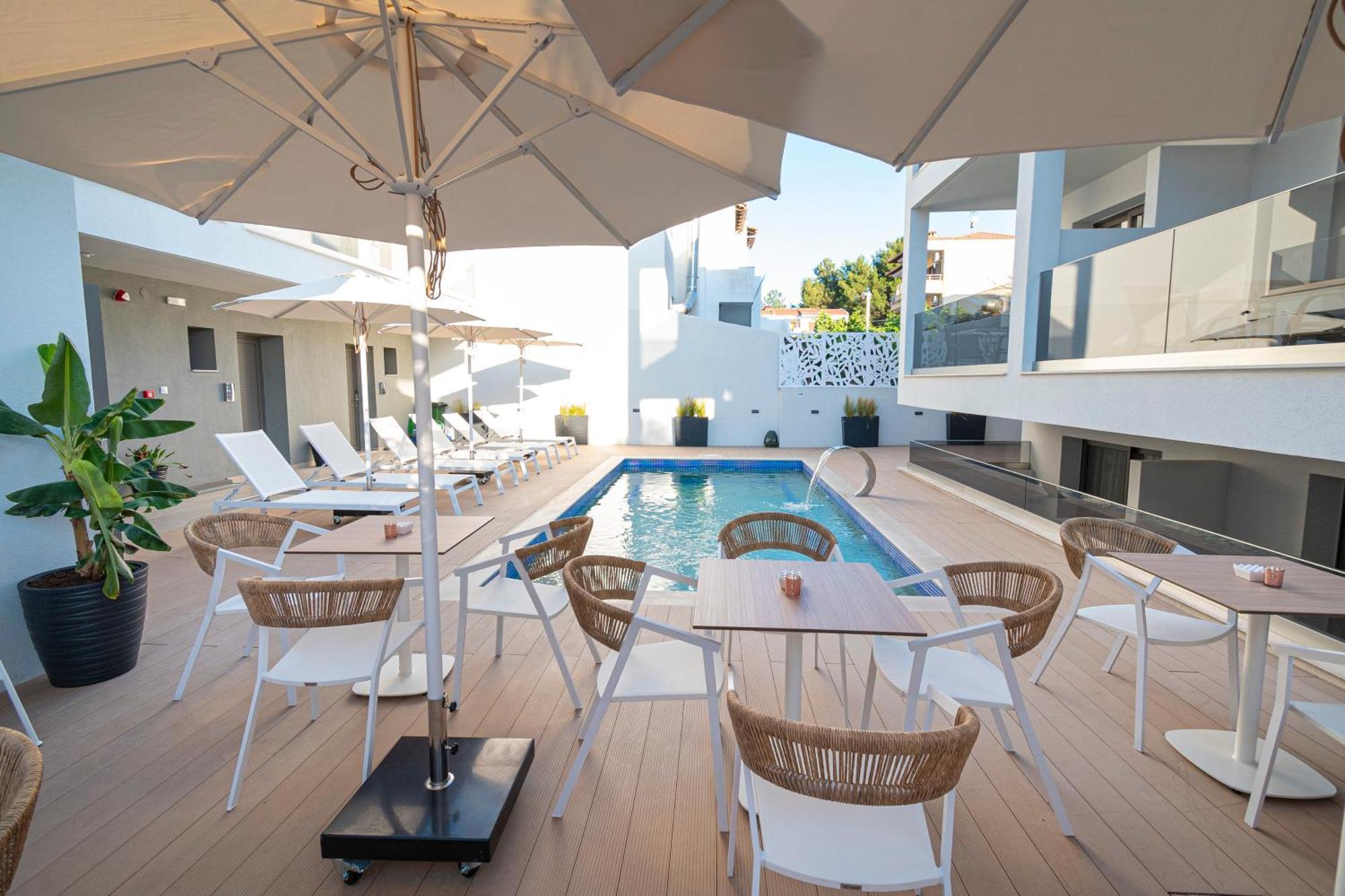 Elegant Maltepe By Travel Pro Services - Kallithea Halkidiki Dış mekan fotoğraf