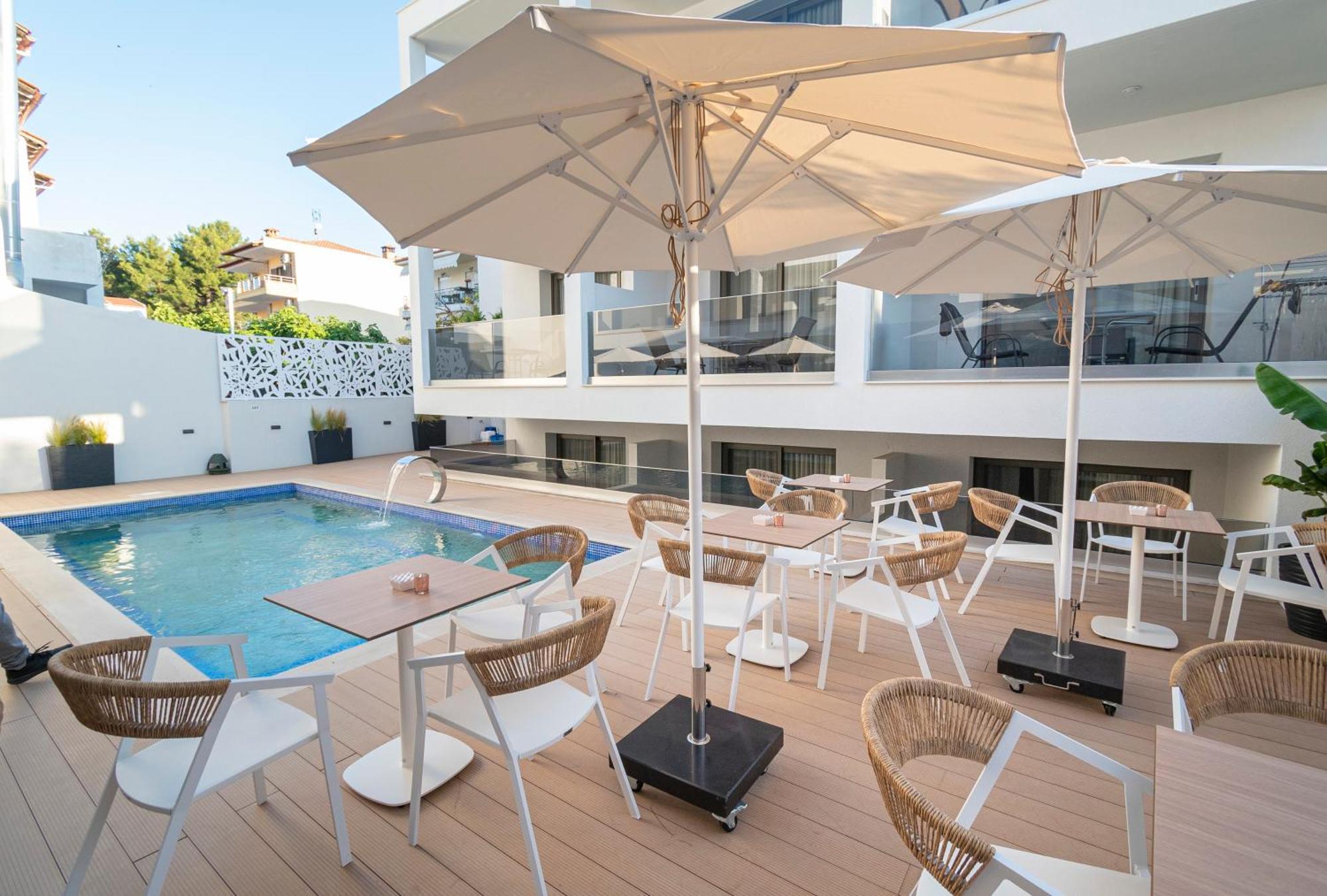 Elegant Maltepe By Travel Pro Services - Kallithea Halkidiki Dış mekan fotoğraf