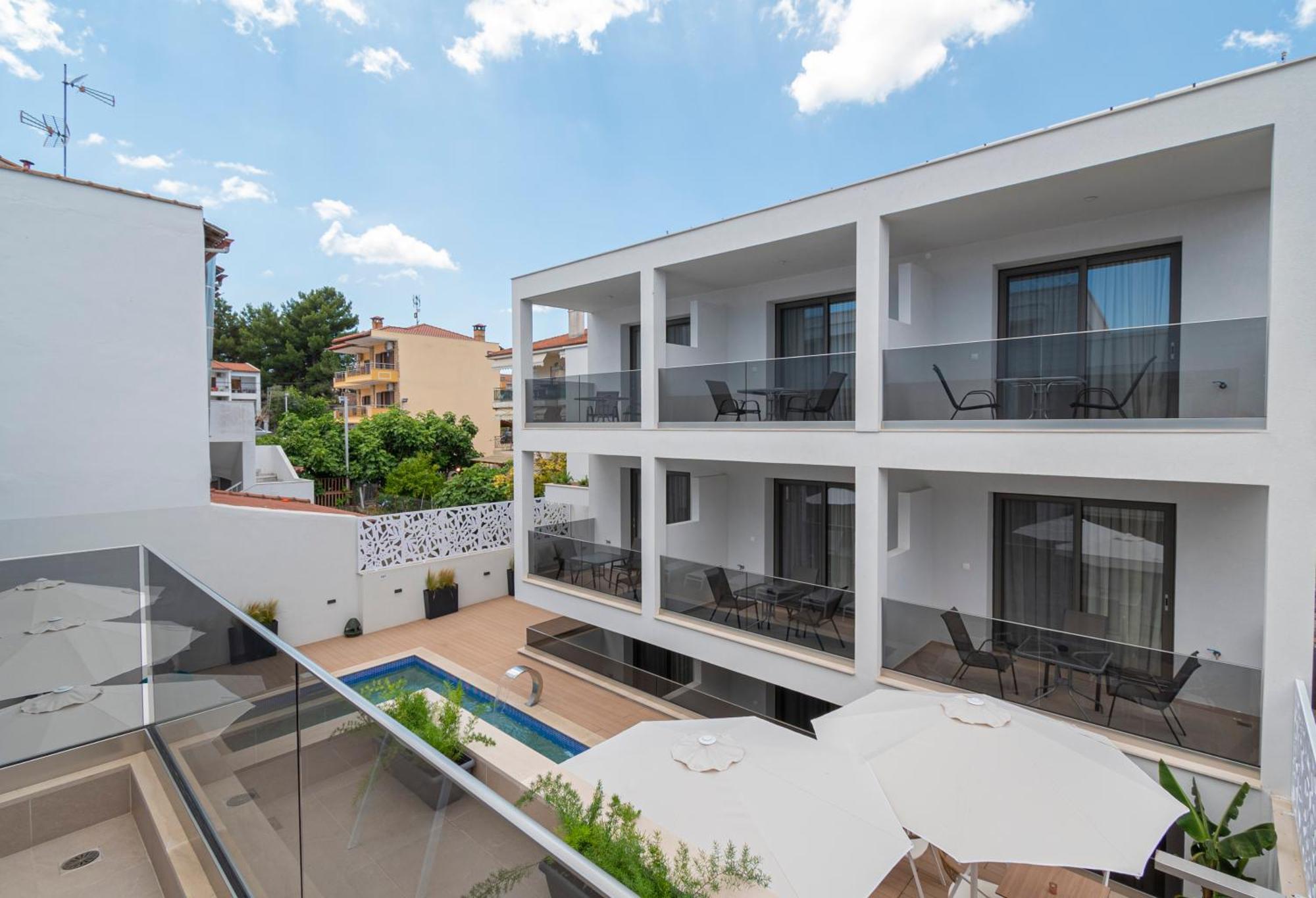 Elegant Maltepe By Travel Pro Services - Kallithea Halkidiki Dış mekan fotoğraf